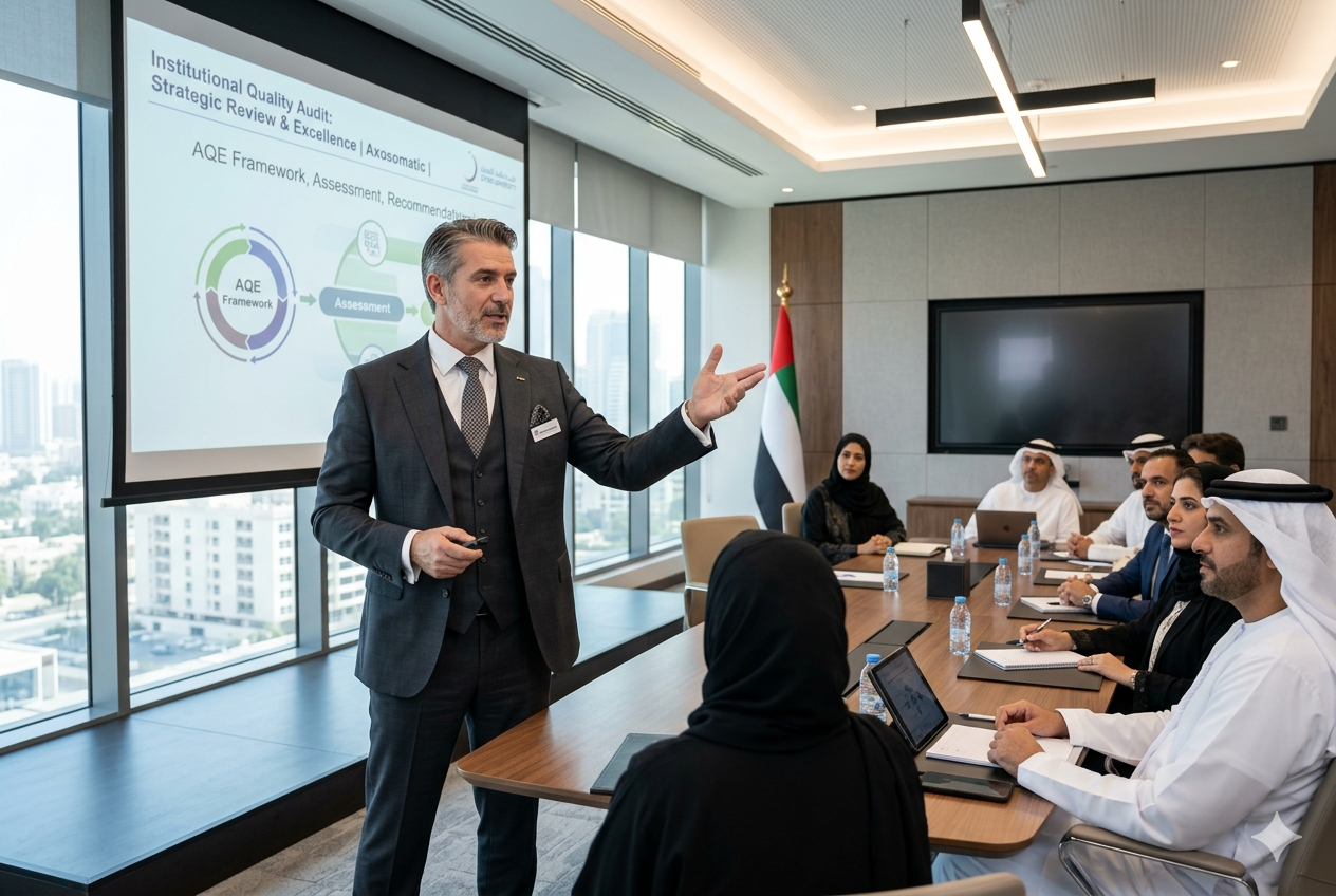 Academic accreditation panel review
