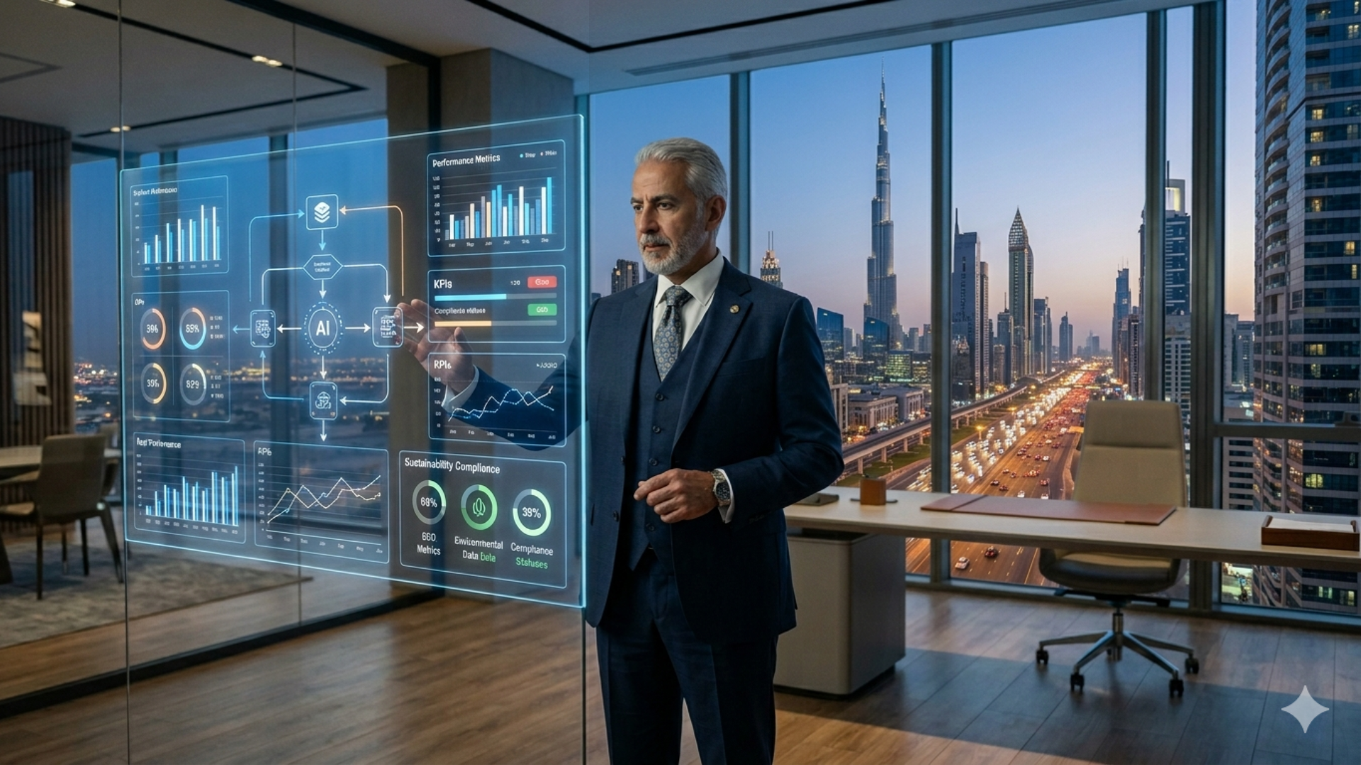 Strategic planning and performance banner