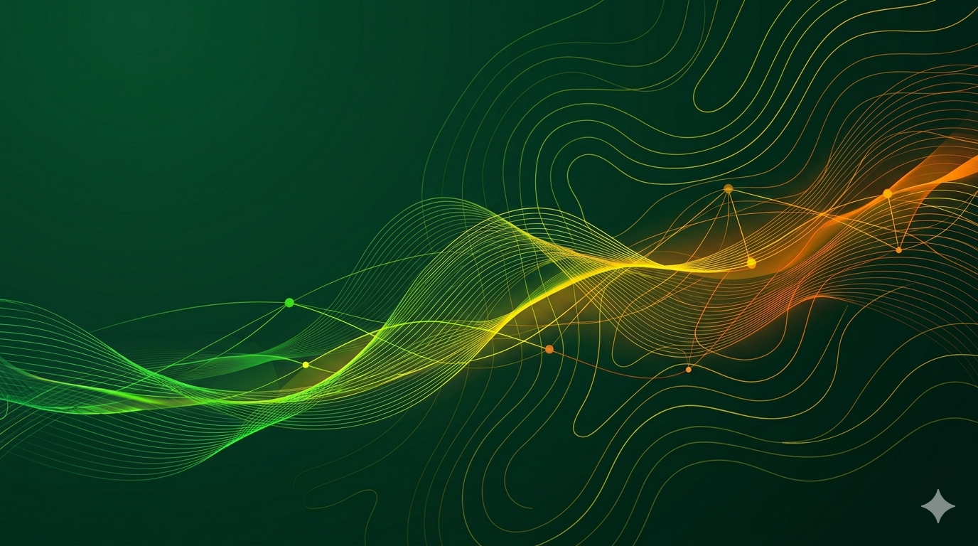 Corporate strategy and analytics workspace representing integrated business planning
