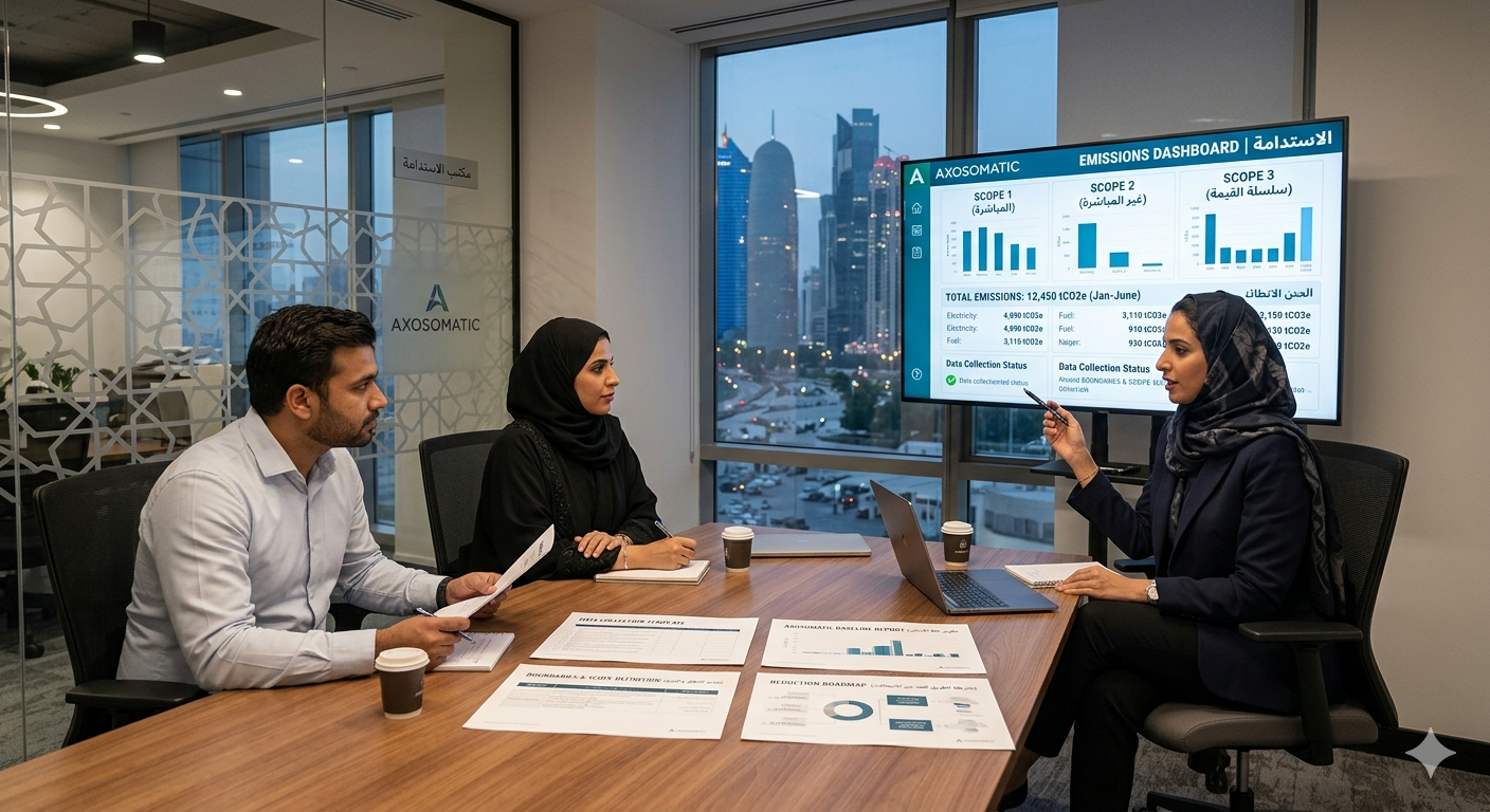 Sustainability and GHG reporting