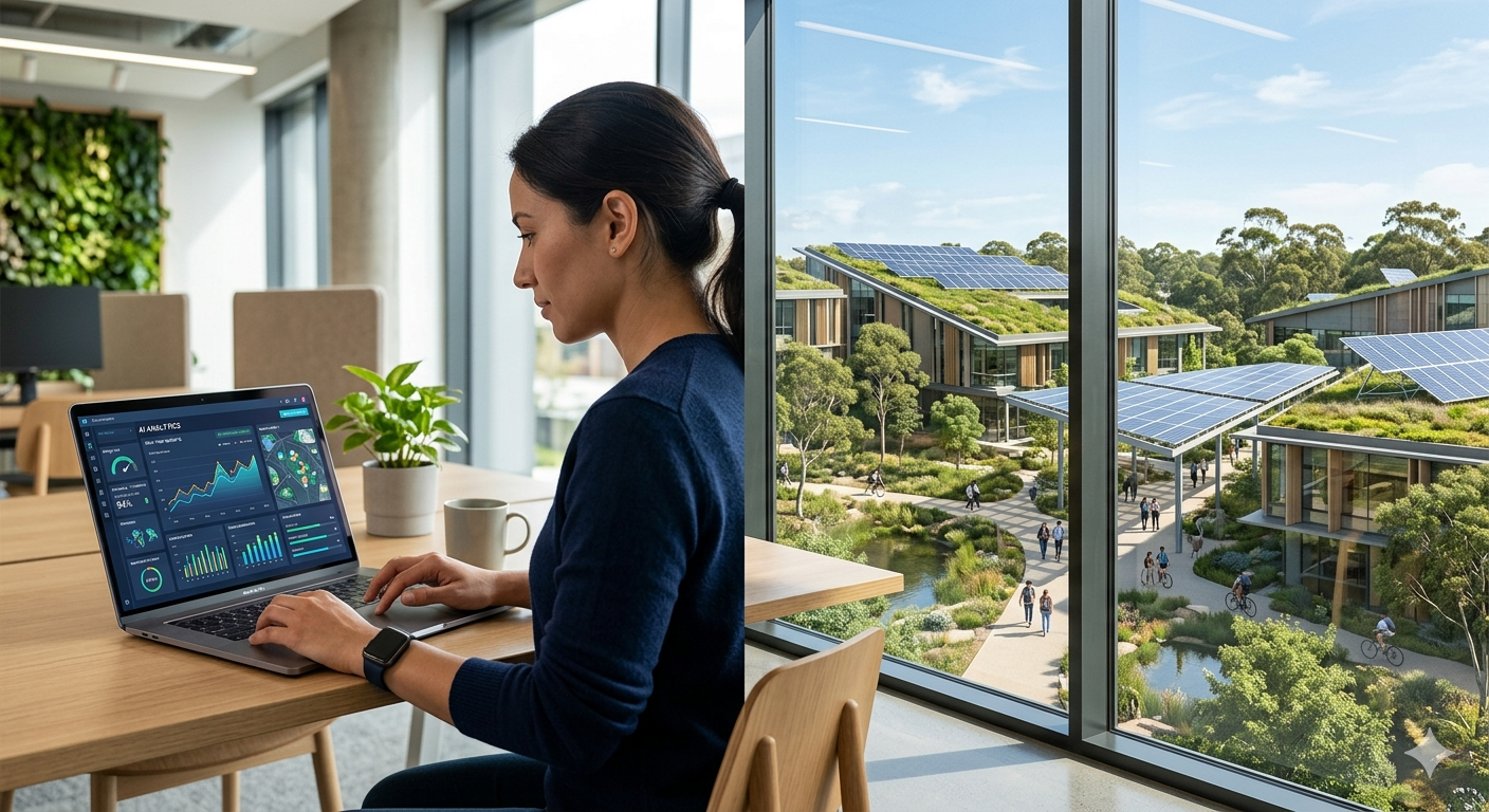 AI integration and sustainability strategy
