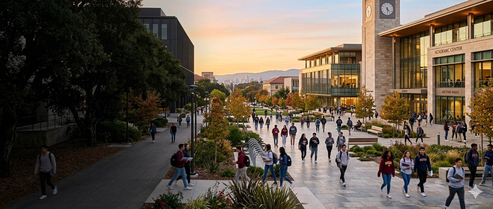 University campus