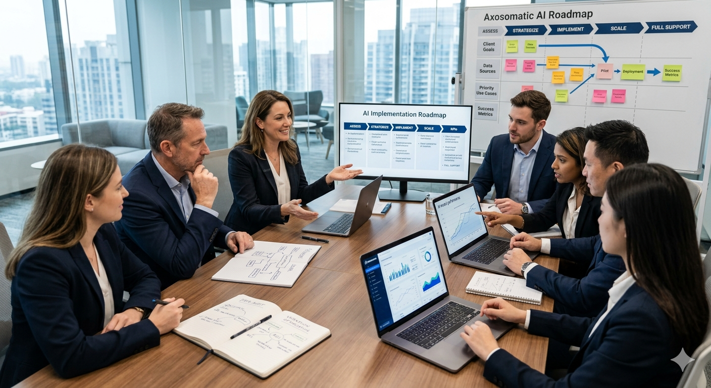 Abstract Artificial Intelligence banner