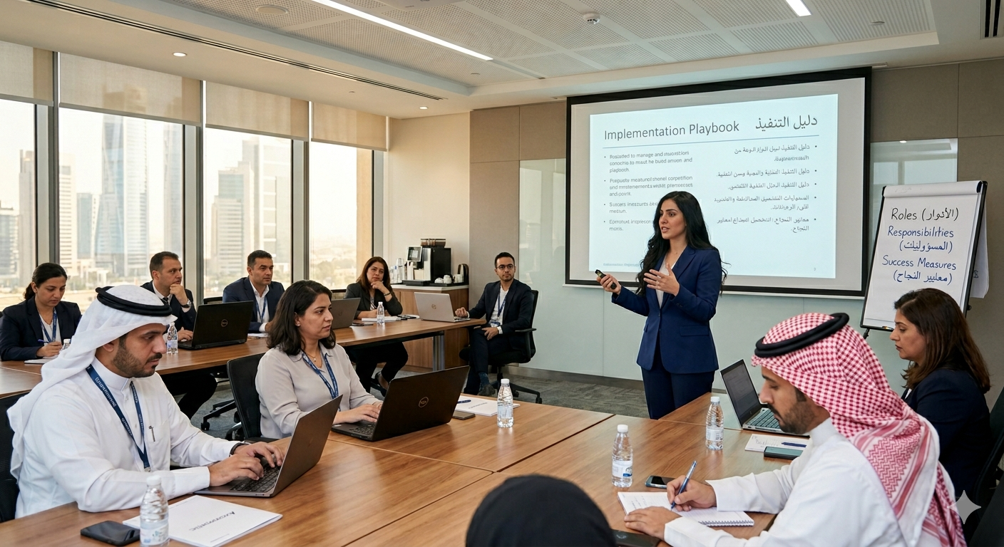 Professional development for leaders and teams in a modern learning environment