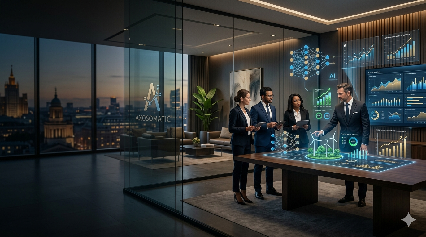 Axosomatic integrated consulting banner
